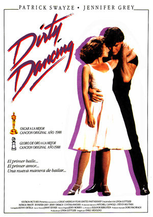 poster de Dirty Dancing