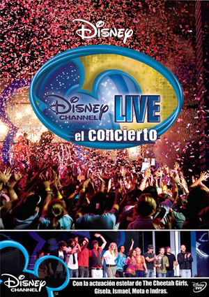 Carátula frontal de Disney Channel Live: El Concierto