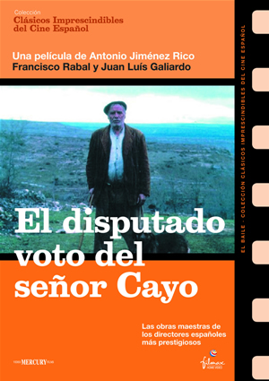 Carátula frontal de Cl�sicos espa�oles: El disputado voto del se�or Cayo