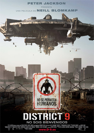 poster de District 9