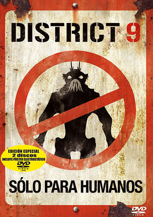 Carátula frontal de District 9: Edicin Coleccionista