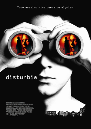 poster de Disturbia