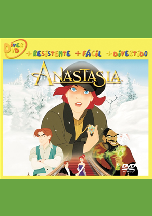 Carátula frontal de Diver DVD: Anastasia