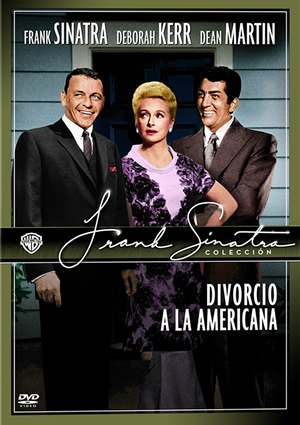 Carátula frontal de Coleccin Frank Sinatra: Divorcio a la americana