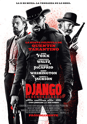 poster de Django Desencadenado