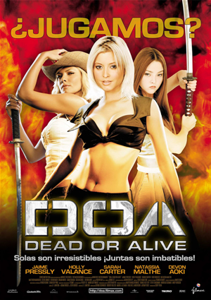 poster de DOA: Dead or Alive