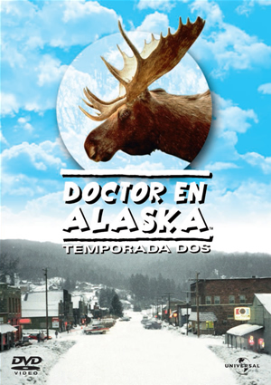 Carátula frontal de Doctor en Alaska: 2� temporada completa