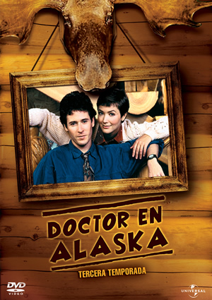 Carátula frontal de Doctor en Alaska: 3 temporada completa