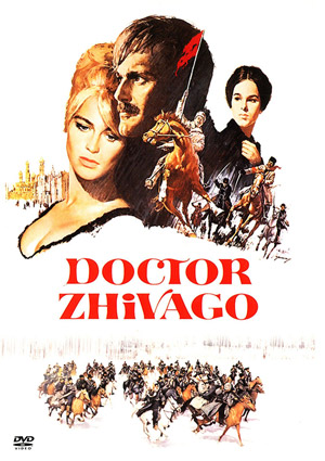 Carátula frontal de Doctor Zhivago