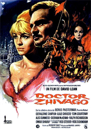 poster de Doctor Zhivago