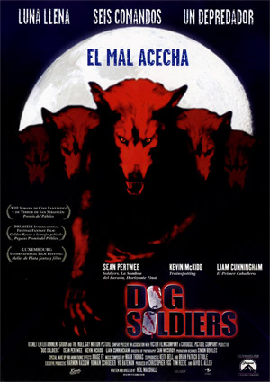 Carátula frontal de Dog Soldiers