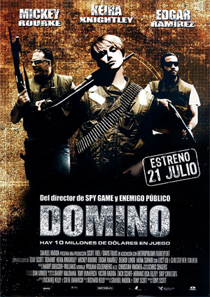 poster de Domino