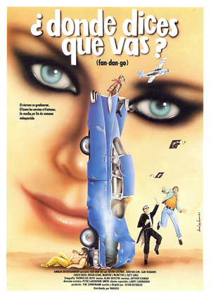 poster de �D�nde dices que vas?