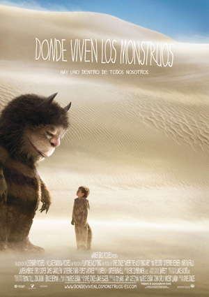 poster de Donde viven los monstruos