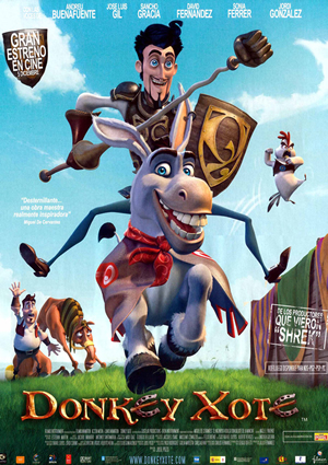 poster de Donkey.xote