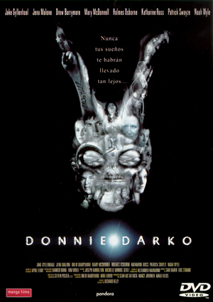Carátula frontal de Donnie Darko