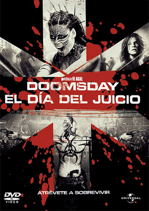 Carátula frontal de Doomsday: El da del juicio
