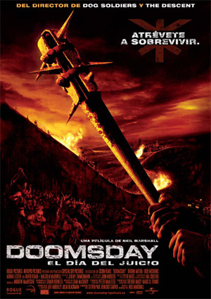 poster de Doomsday: El da del juicio