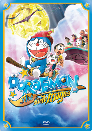 Carátula frontal de Doraemon y los siete magos