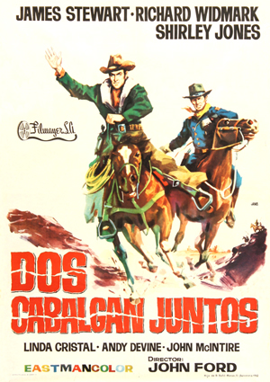 poster de Dos cabalgan juntos