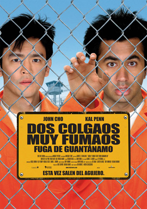 poster de Dos colgaos muy fumaos: Fuga de Guantnamo