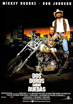 poster de Dos duros sobre ruedas