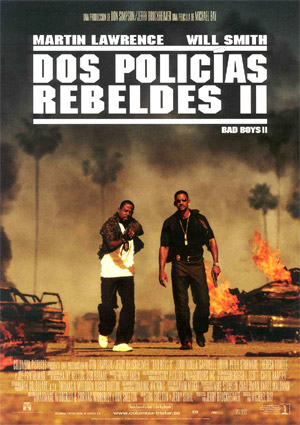 poster de Dos policas rebeldes II