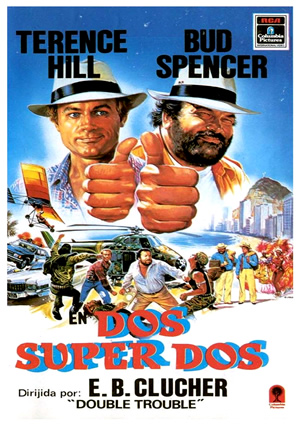 poster de Dos super dos