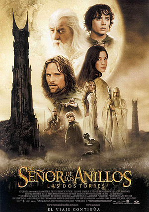 poster de El Señor de los Anillos: Las Dos Torres