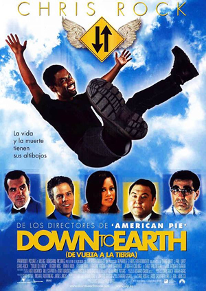 poster de Down to Earth (De vuelta a la tierra)