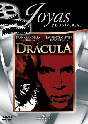 Carátula frontal de Dracula 1979