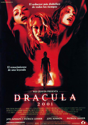 poster de Drcula 2001
