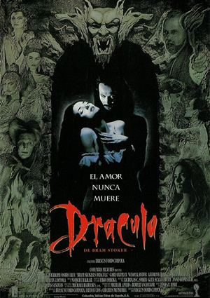 poster de Drcula, de Bram Stoker