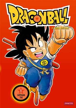 Carátula frontal de Dragon Ball 01 (Bola de Dragn vol.01)