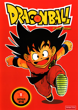 Carátula frontal de Dragon Ball 11 (Bola de Drag�n vol.11)
