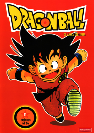 Carátula frontal de Dragon Ball 11 (Bola de Dragn vol.11)