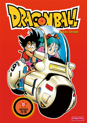 Carátula frontal de Dragon Ball 13 (Bola de Dragn vol.13)