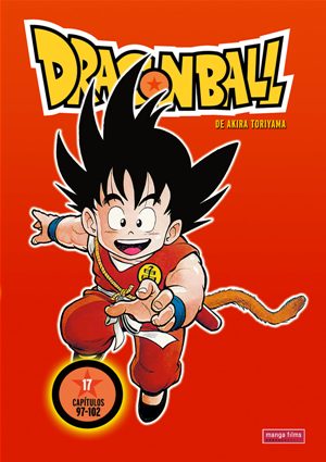 Carátula frontal de Dragon Ball 17 (Bola de Dragn vol.17)