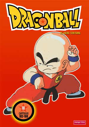 Carátula frontal de Dragon Ball 18 (Bola de Dragn vol.18)