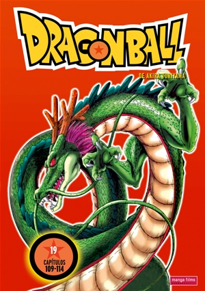 Carátula frontal de Dragon Ball 19 (Bola de Drag�n vol.19)