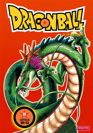 Carátula frontal de Dragon Ball 19 (Bola de Dragn vol.19)