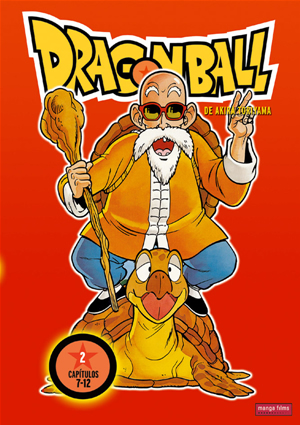 Carátula frontal de Dragon Ball 02 (Bola de Drag�n vol.02)