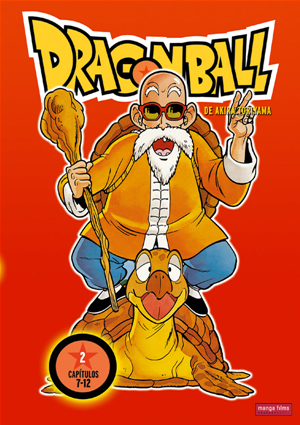 Carátula frontal de Dragon Ball 02 (Bola de Dragn vol.02)