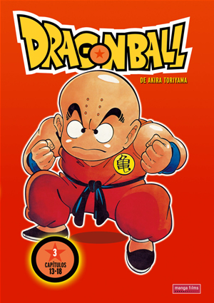 Carátula frontal de Dragon Ball 03 (Bola de Drag�n vol.03)
