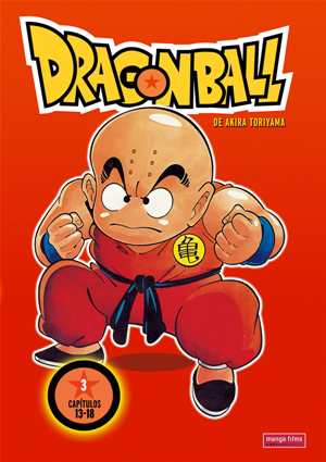 Carátula frontal de Dragon Ball 03 (Bola de Dragn vol.03)