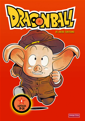 Carátula frontal de Dragon Ball 04 (Bola de Dragn vol.04)