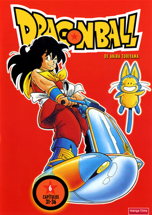 Carátula frontal de Dragon Ball 06 (Bola de Dragn vol.06)