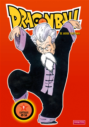 Carátula frontal de Dragon Ball 09 (Bola de Dragn vol.09)