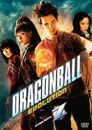 Carátula frontal de Dragonball Evolution