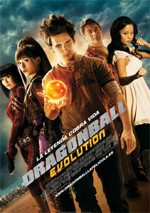 poster de Dragonball Evolution
